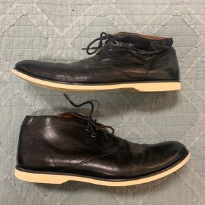 John Varvatos Leather Chukka 8.5!